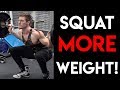 How to Squat More Weight Without Knee Pain