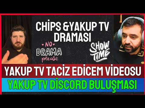 Chips Confronts Yakup TV on Air! 😳 | Harsh Reaction to "I'll Harass" Video