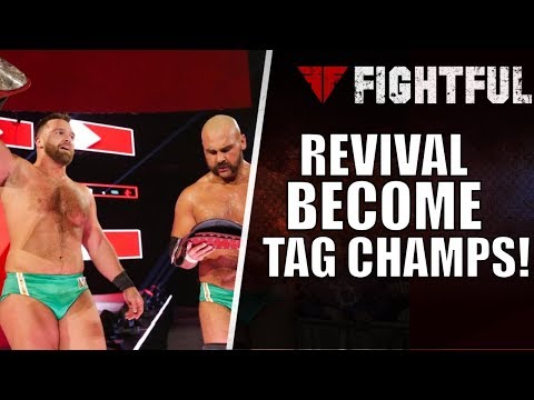 The Revival Win WWE Raw Tag Team Titles | Fightful Wrestling 2-11-19