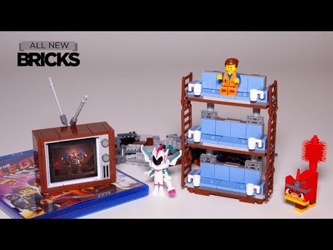 Vidéo LEGO The LEGO Movie 70842 : Le canapé à trois étages d'Emmet