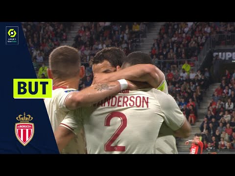 But Vanderson DE OLIVEIRA CAMPOS (12' - ASM) STADE RENNAIS FC - AS MONACO (2-3) 21/22