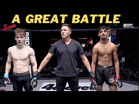 SHAHAAD YOUNIS  -V-  JACOB HALOTA  - BAD MOFO     #MMA