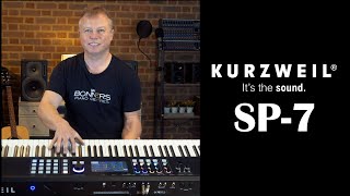 Video thumbnail for Kurzweil SP7 Grand Full Demo - Lots Of Playing  | Bonners Music by Bonners Pianos & Keyboards
