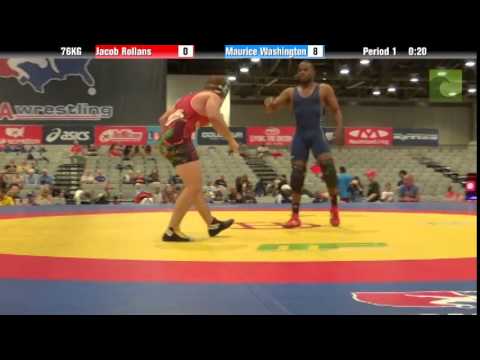 A Division 76KG - Jacob Rollans vs. Maurice Washington