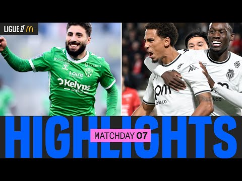 Résumé 7ème journée - Ligue 1 McDonald's 24/25