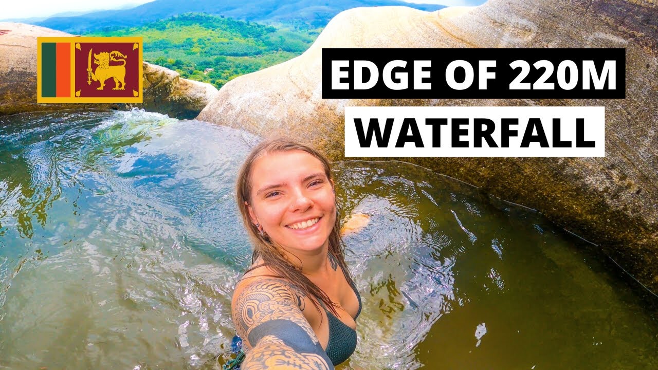 A traveler embarks on an enticing journey to Diyaluma Falls.