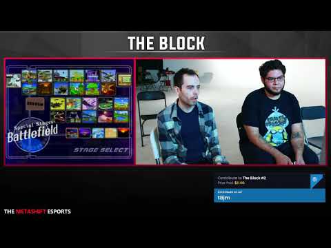 The Block #2 - G2 | Westballz (Falco) VS Lucky (Fox) - Losers Eighths