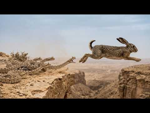 The Most Dangerous 5 Minutes of This Hare's Life