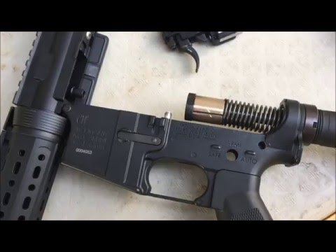 Tippmann M4 Lighting Bolt with Spring Spacer