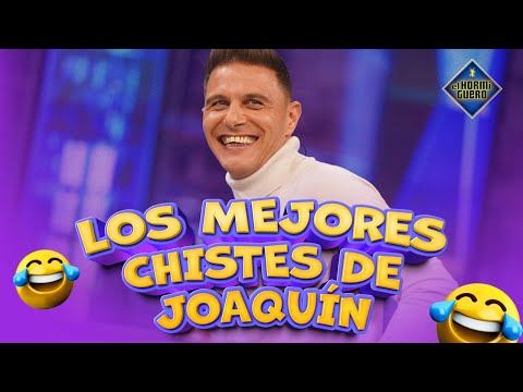 TRY NOT TO LAUGH - Joaquín's new jokes - El Hormiguero