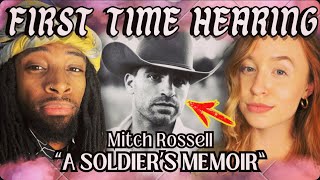 This Mitch Rossell song is SO GOOD! A Soldier's Memoir REACTION