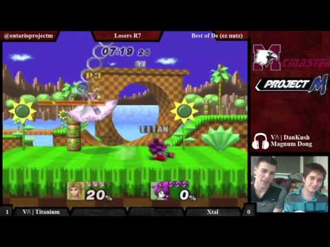 Mac and Cheese VI - Xtal (Falco, Zelda) vs Titanium (Sonic) - Losers Quarters
