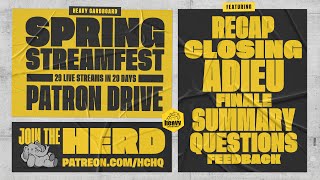 Ask the Elephant - Post-Patron Drive w/ Edward of Heavy Cardboard