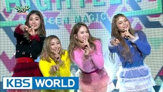 HIGHTEEN (하이틴) - BOOM BOOM CLAP [Music Bank/ 2016.11.25]