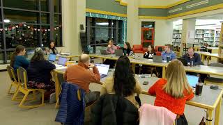 MRSD School Committee Meeting 2/9/2026 - Superintendent Interview with Heather Galante