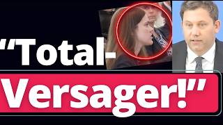 Genial 😂 Nius Journalistin konfrontiert Klingbeil mit seinem Desaster Haushalt!