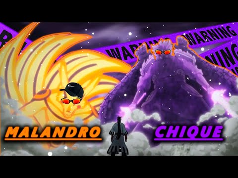 MALANDRO CHIQUE🎵[EDIT ANIME TRAP]