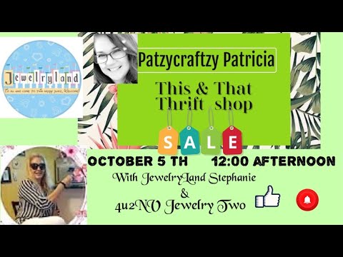 THIS & THAT SALE WITH JEWELRYLAND STEPHANIE & 4U2NV JEWELRY TWO MORAIMA