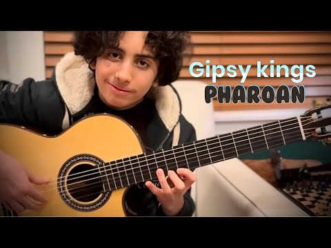 Gipsy Kings - Pharoan - played by the Quarantined Quartet brothers