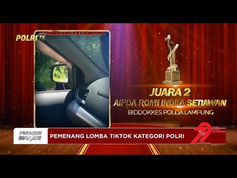 PRESISI UPDATE: LIVE - PENGUMUMAN PEMENANG LOMBA KREATIF POLRI 2025 05/07/2025 13.01