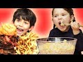 Surprising Kids With Giant Versions Of Their Favorite Foods