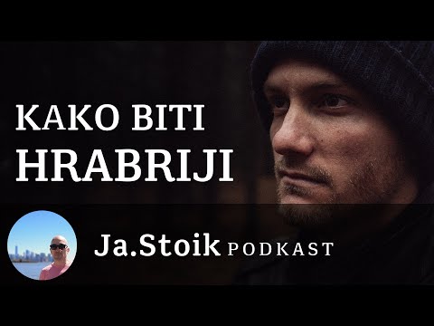 Moderni stoicizam - Kako biti hrabriji - Ja.Stoik podkast