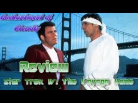 Star Trek IV: The Voyage Home Review
