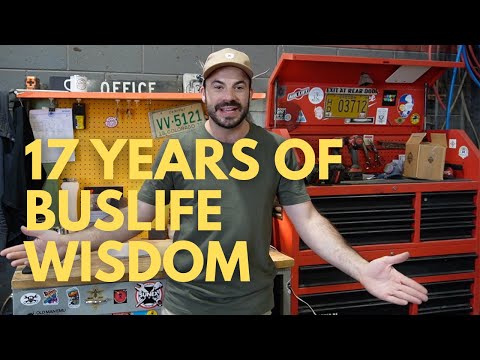 My top five ways to ruin your bus conversion