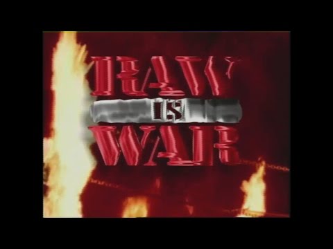 WWF: RAW is WAR 2000 Intro