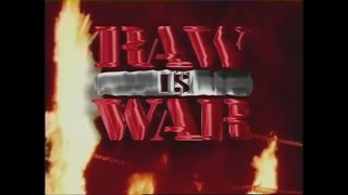 WWF: RAW is WAR 2000 Intro
