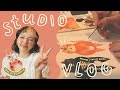 September Art Things Small Artist Vlog