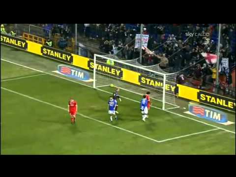 Sampdoria - Bari 2 - 0 Guberti