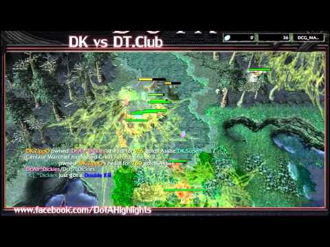 DotAHL 145 - [Dream Cup] DK vs DT.Club