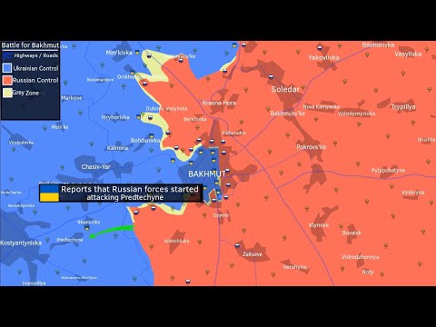 Ukraine Front update [24 March 2023]