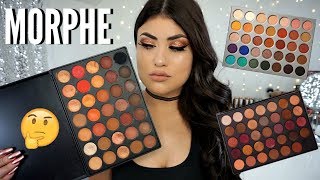 MORPHE 35O2 Review Swatches & Comparisons! Do 