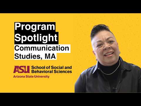 Asu Communications Major Map