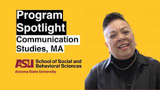 Advance Your Career with a Master’s in Communication | ASU