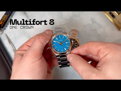 NEW Mido Multifort 8 One Crown — Is This the Best Affordable Swiss Watch of 2026?!