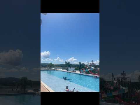 Saudades, Caldas Novas! 🩵🌴 #ferias #caldasnovas #goiás #caldasnovasgoias #tbt #viagem #viajar #paz