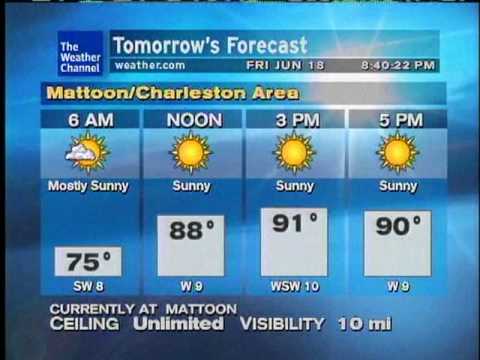 WeatherSTAR XL: Chillaxin -Marcus Johnson (June 2010)