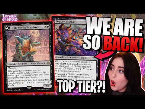THE RETURN OF RAKDOS (goblin) SACRIFICE!!! | Standard Lorwyn MTG Arena