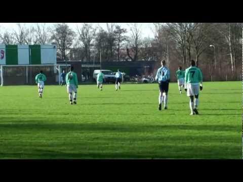 12-01-2013 FC Dordrecht B1 - JVOZ B1 3-0 (1-0) oefenwedstrijd.