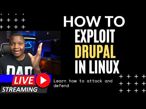 Attack and detect lab | Drupal exploit, Vulnhub Typhoon CTF