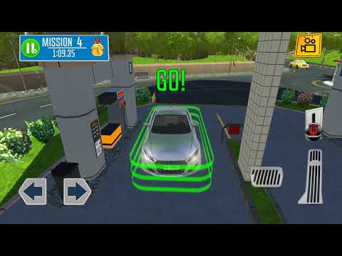 Multi Floor Garage Driver