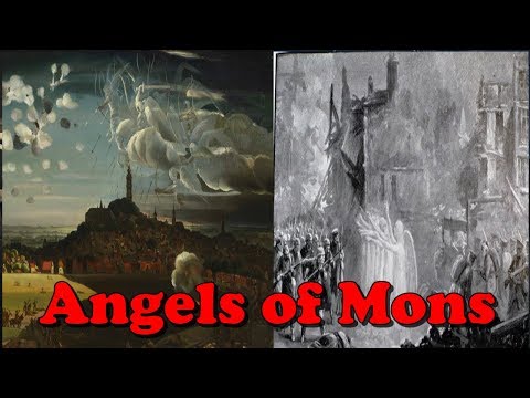 The Mysterious Angels of Mons   World War 1
