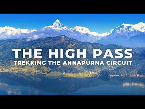 Annapurna Circuit Trek in Nepal - THE HIGH PASS