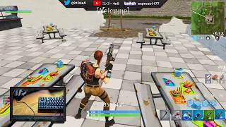 【Fortnite】寝る間際に少しだけ