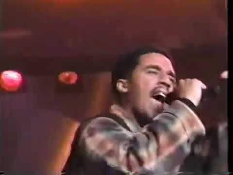 MIKEY D ON SOUL TRAIN WITH MAIN SOURCE