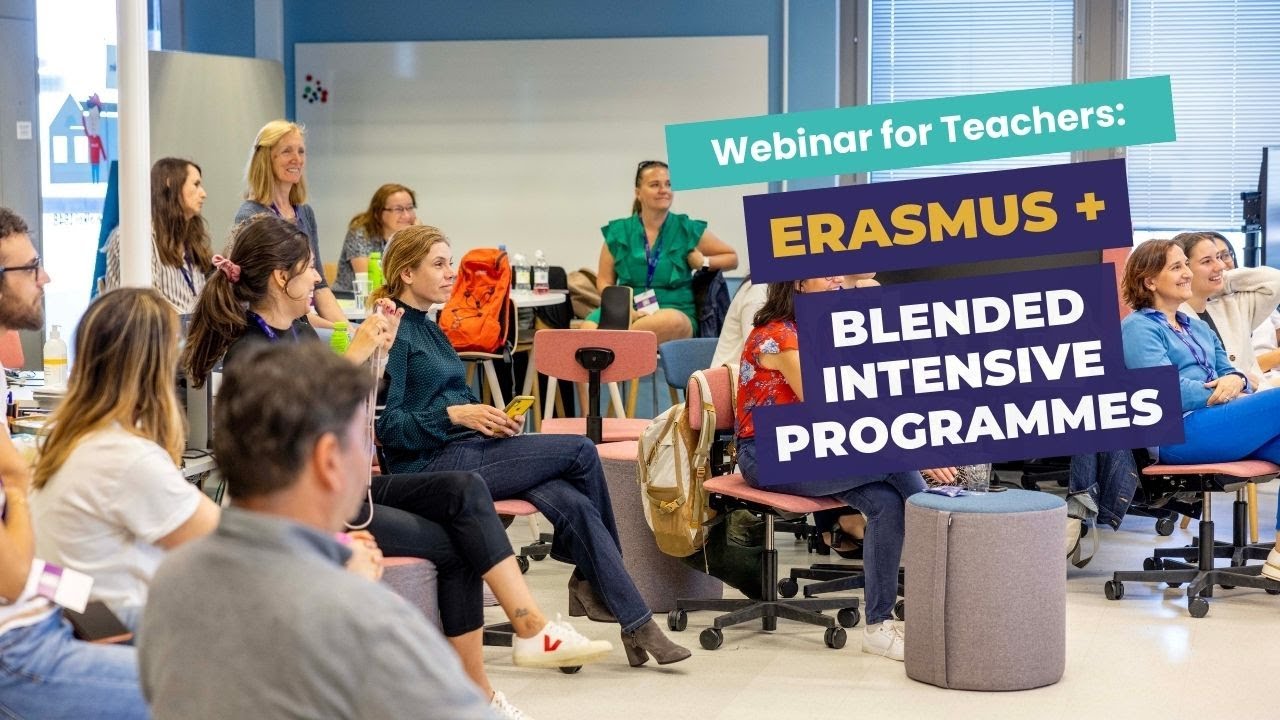 Online Information Session: Blended Intensive Program (BIP) Erasmus +