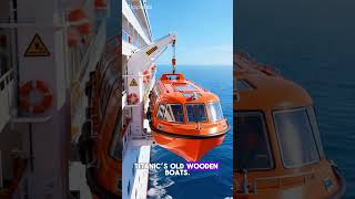 Titanic vs Modern Cruise Ships 😱 Size Comparison Will Shock You!#ViralVideo